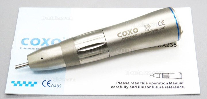 YUSENDENT® CX235-2Cストレートハンドピース(ライト付き、内部注水、NSKとコンパチブル)