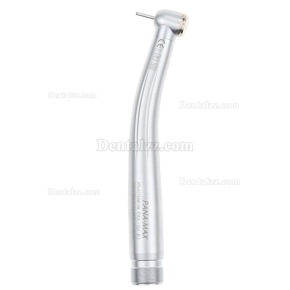 Dental High and Low Speed Handpiece Kit Push Button Type with Air Motor 2 Holes