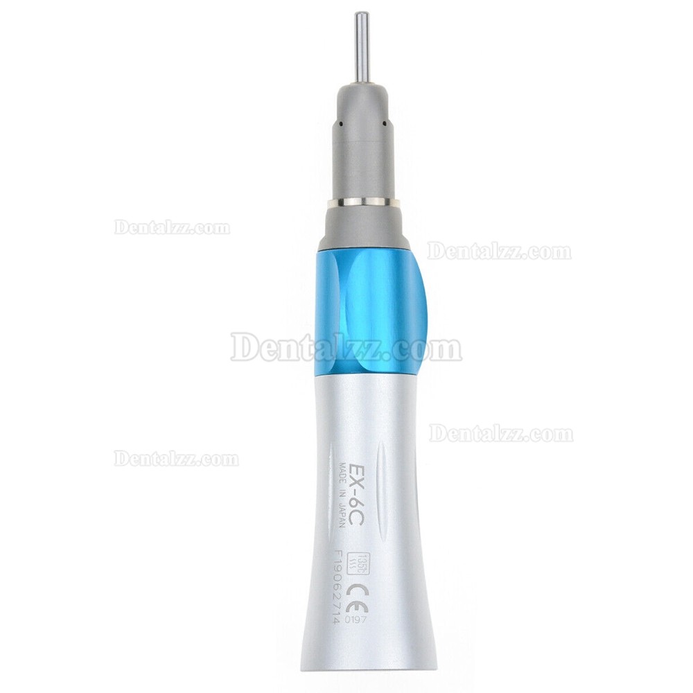 Dental High and Low Speed Handpiece Kit Push Button Type with Air Motor 2 Holes